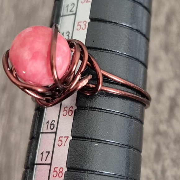 Handcrafted Copper/Vintage Copper Rings Set! - Picture 6 of 11